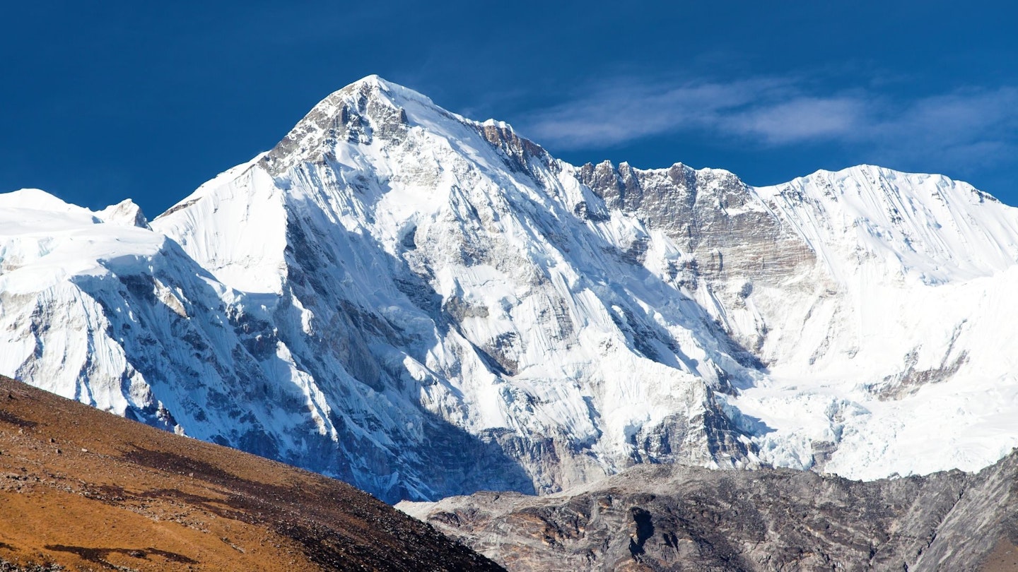 Cho Oyu, the sixth highest mountain in the world