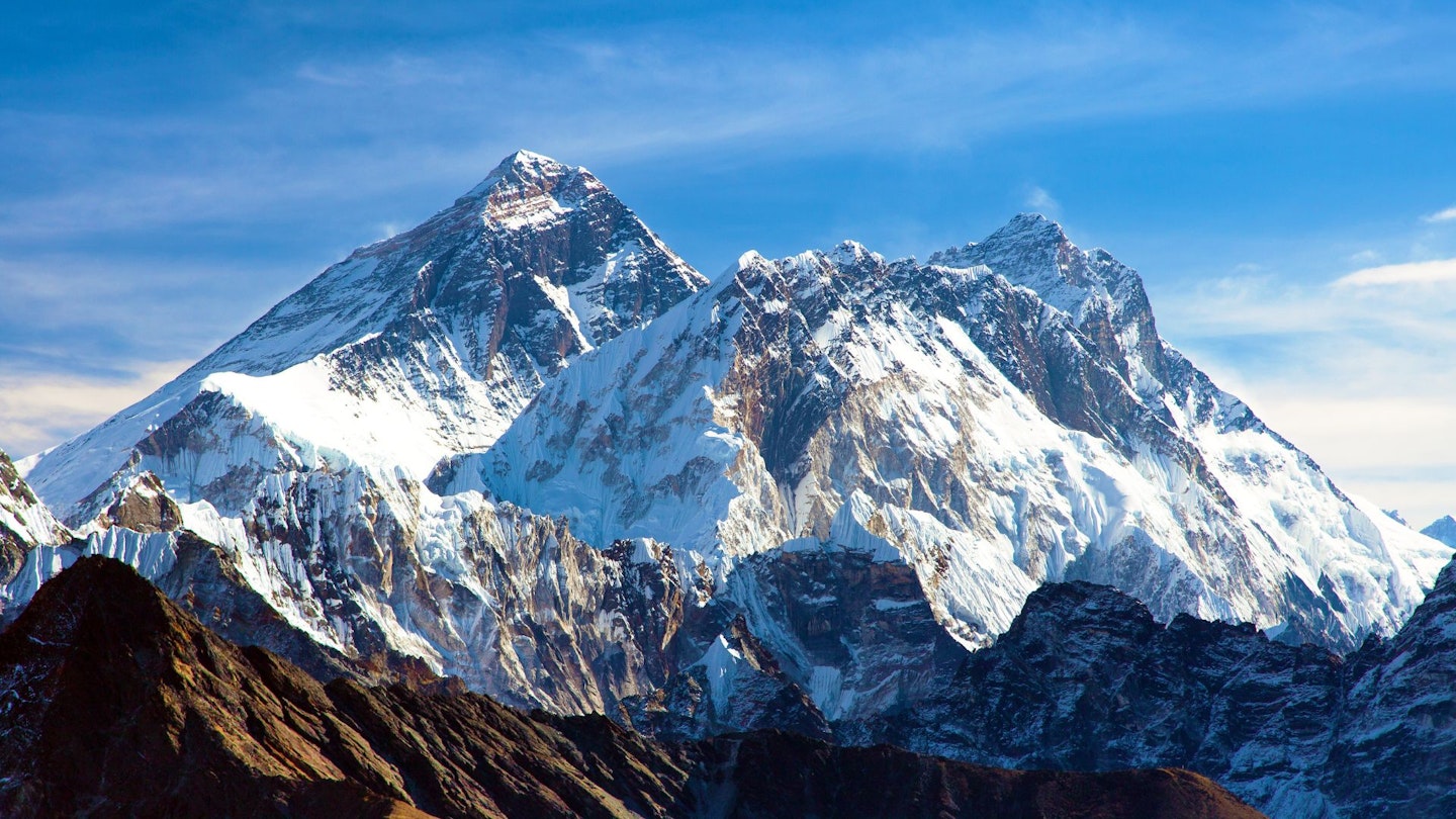 Photo of Mount Everest