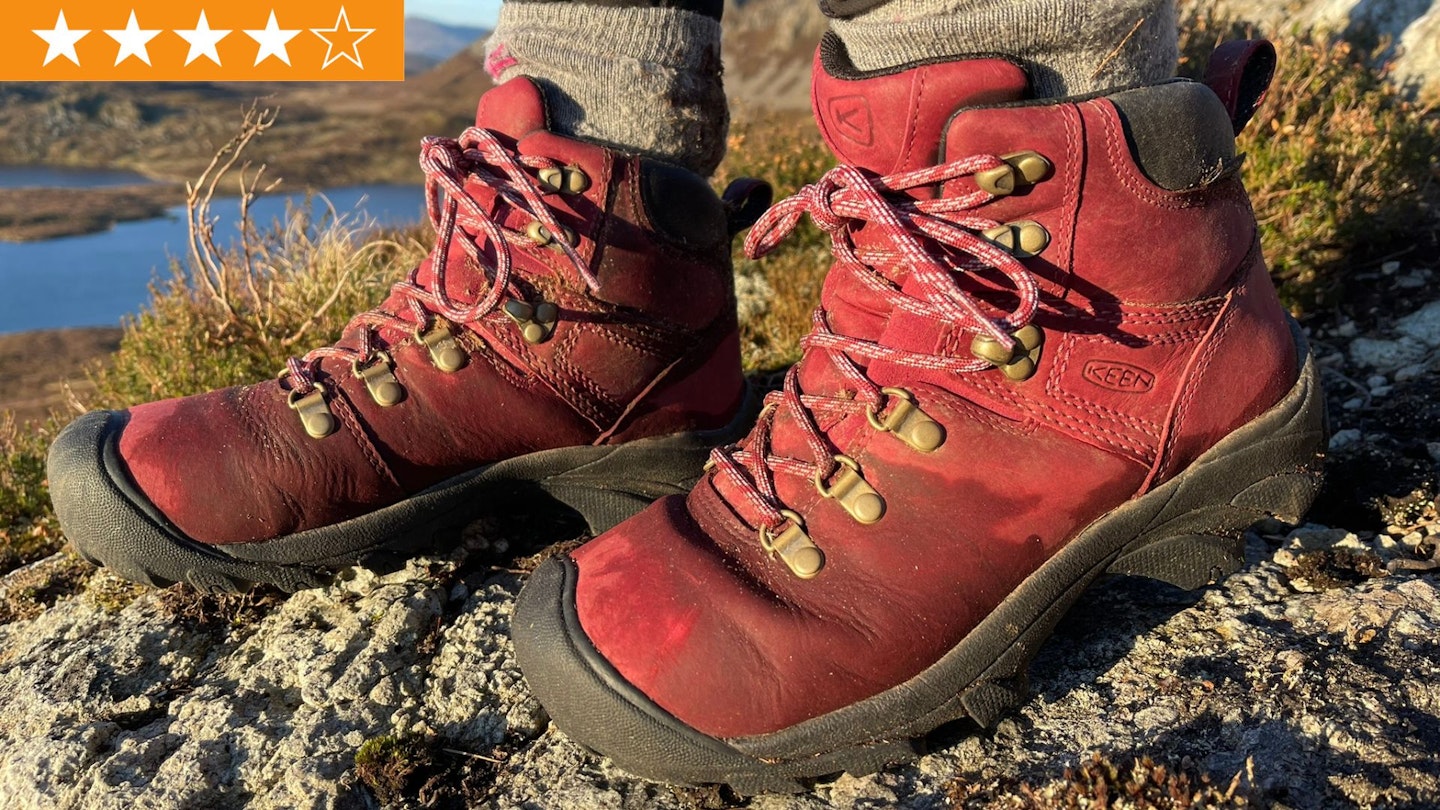 Leather Best Women's Walking Boots Keen Pyrenees Waterproof