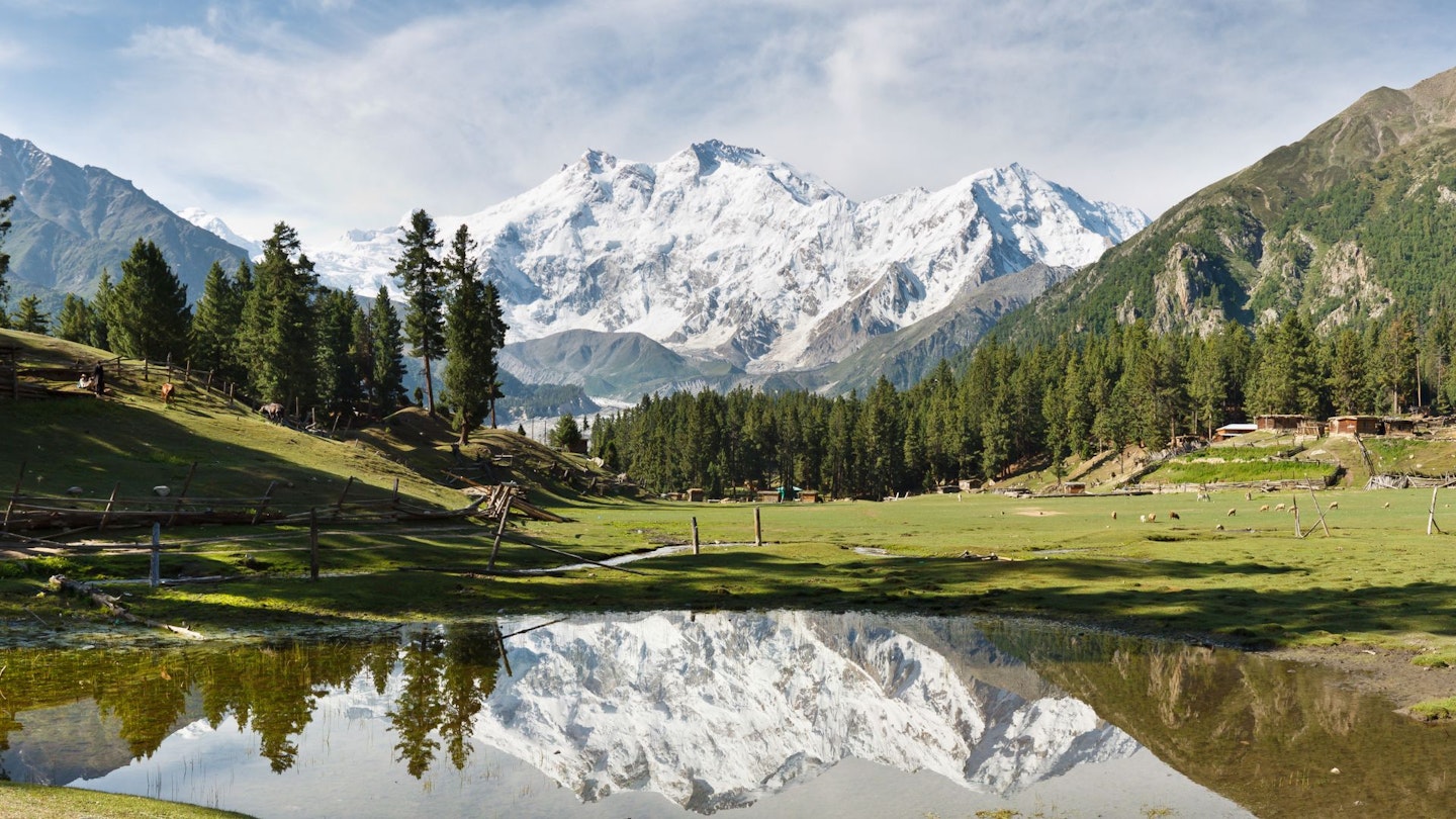 Nanga Parbat, the ninth highest mountain in the world