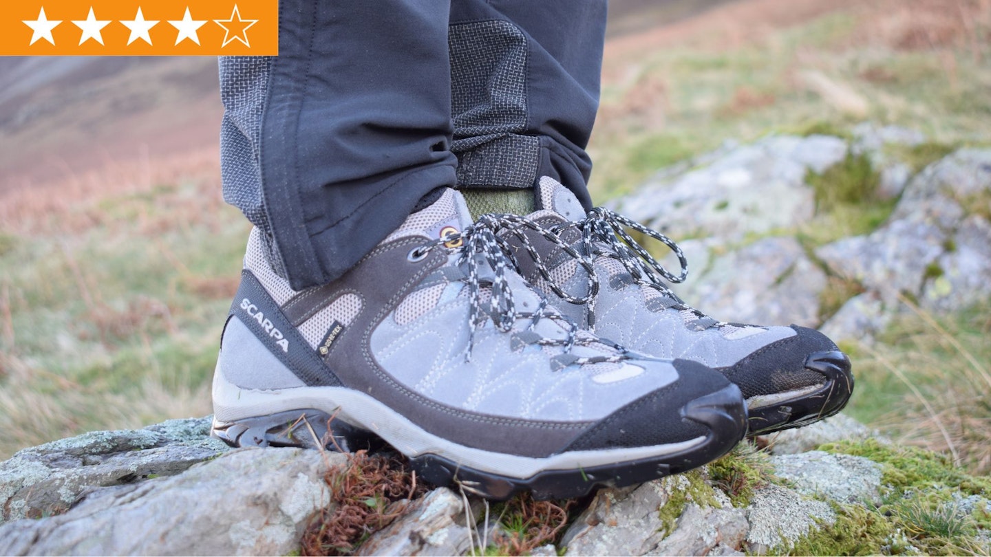 Scarpa Vortex XCR GTX shoes Tested and reviewed