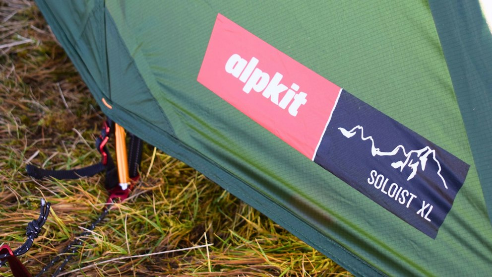 Alpkit Soloist XL tent | Tested and reviewed