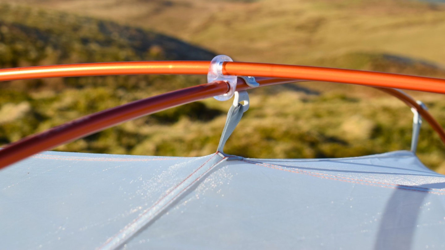 Big Agnes Copper Spur UL1 pole hub