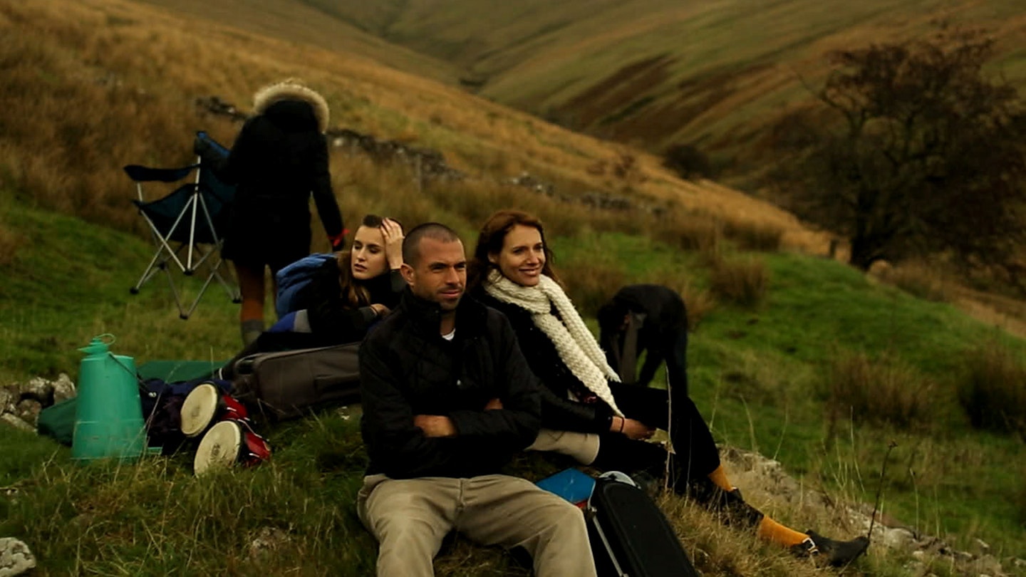 Black mountain poets hiking film