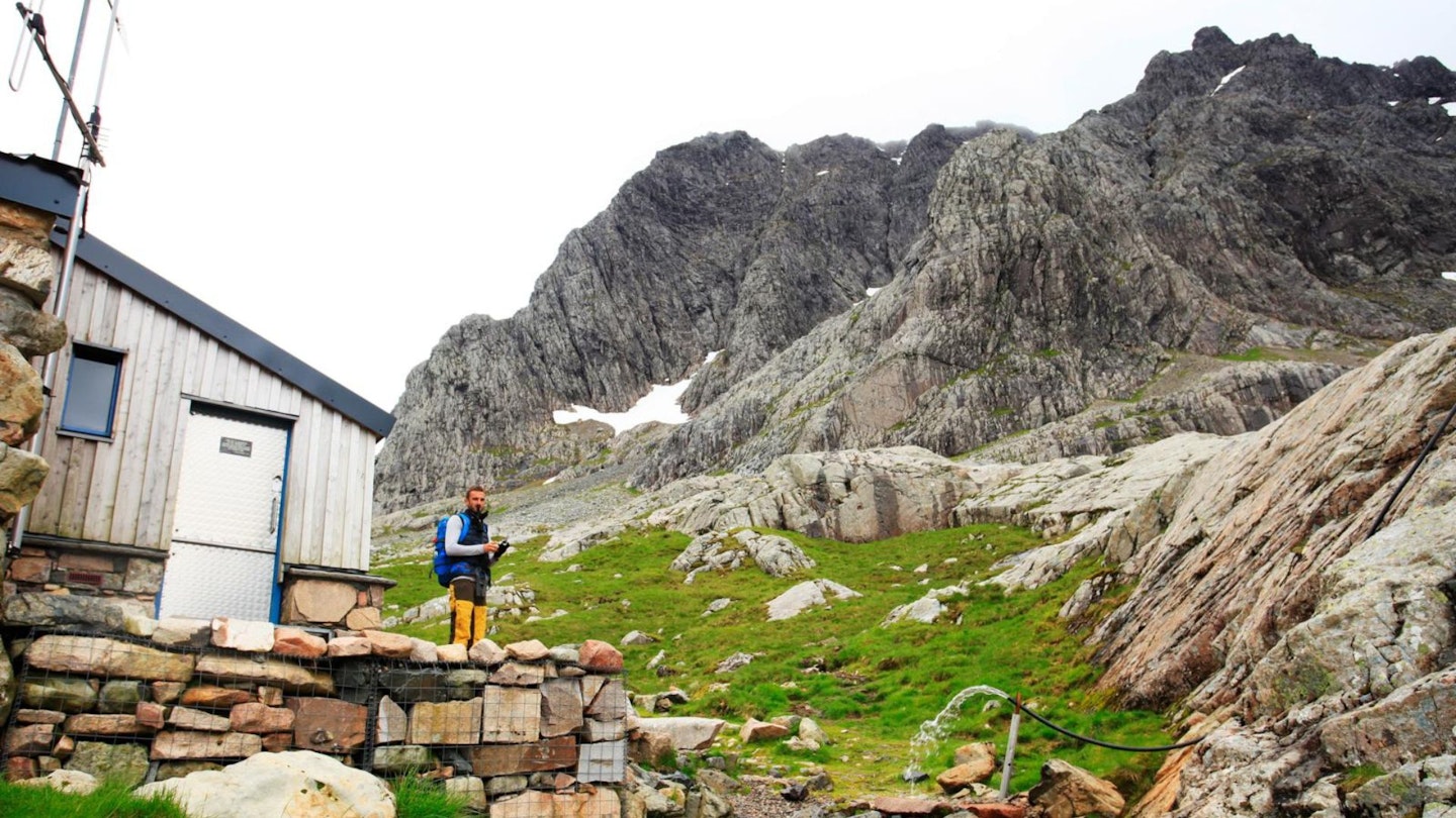 CIC Hut, Ben Nevis North Face