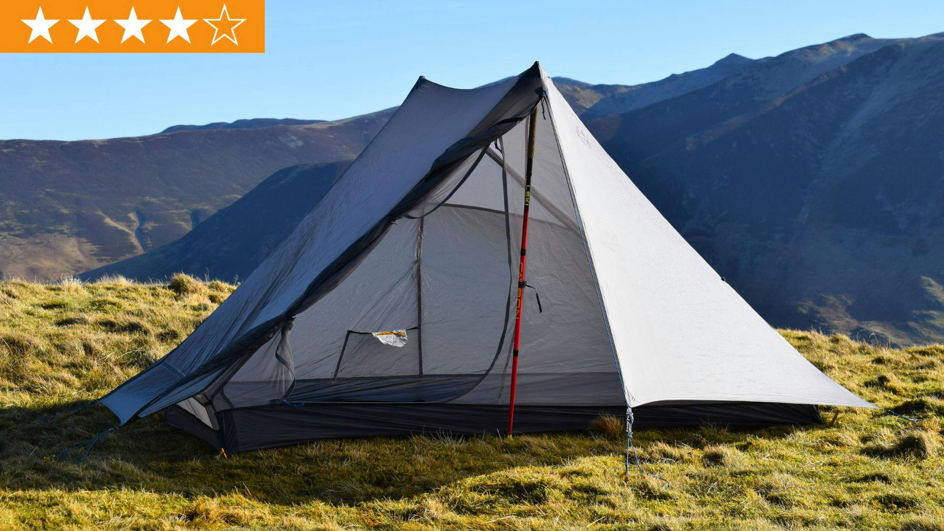 Gossamer Gear The One tent | Tested and reviewed