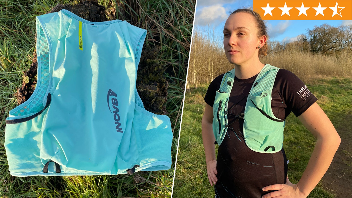 INOV8 RACEPAC running vest Tested and reviewed - Main Image