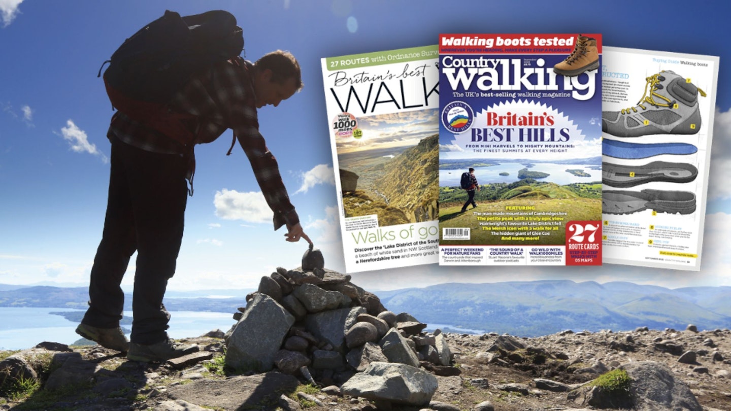 Country Walking | Magazines | live for the outdoors