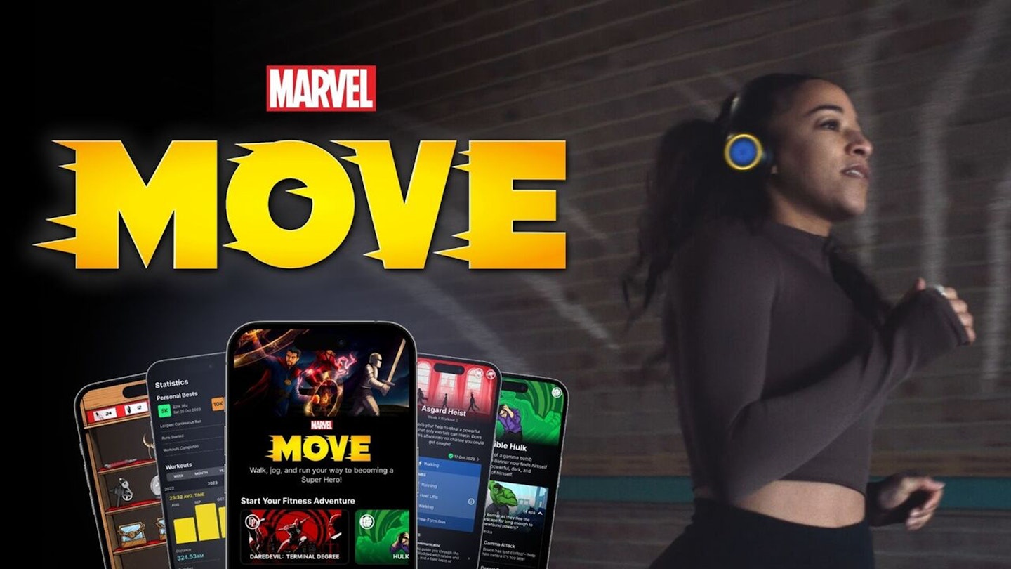 Marvel move app