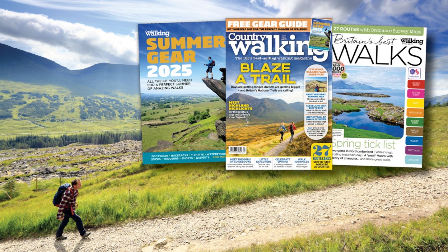 Country Walking, what's inside our latest issue?