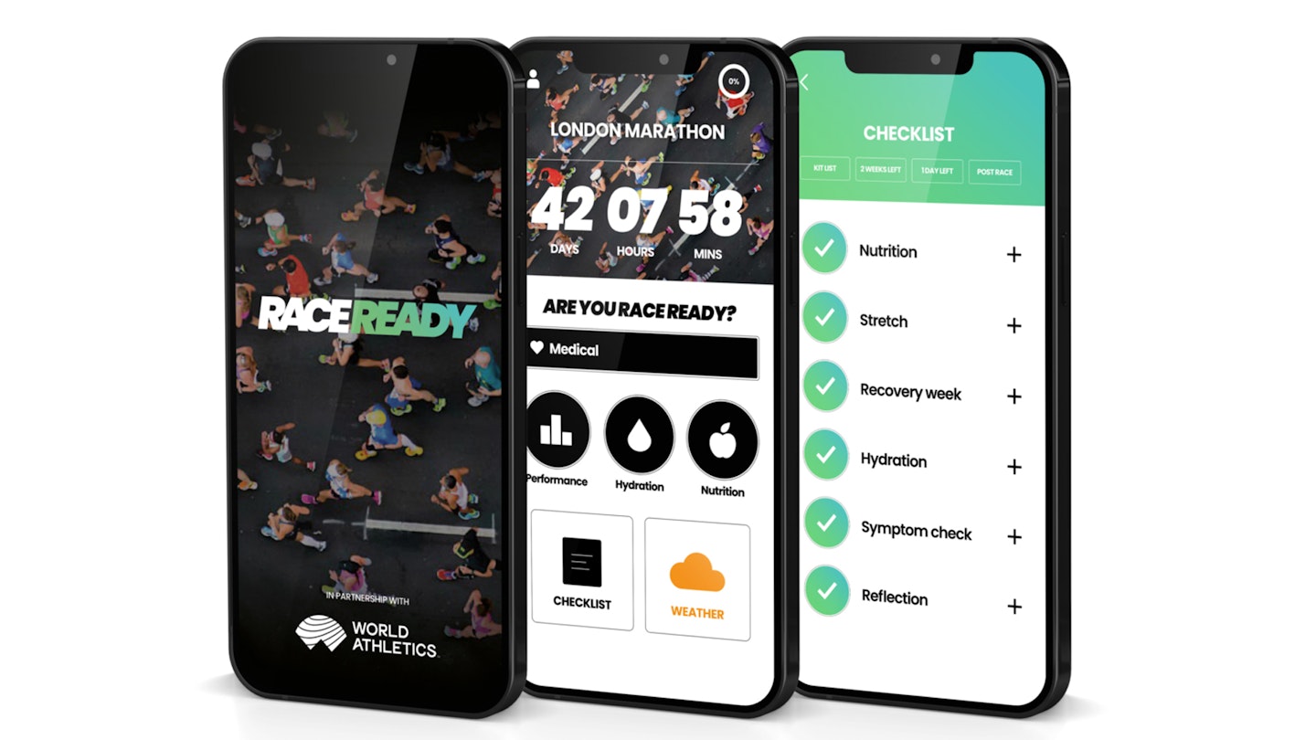 Race ready app