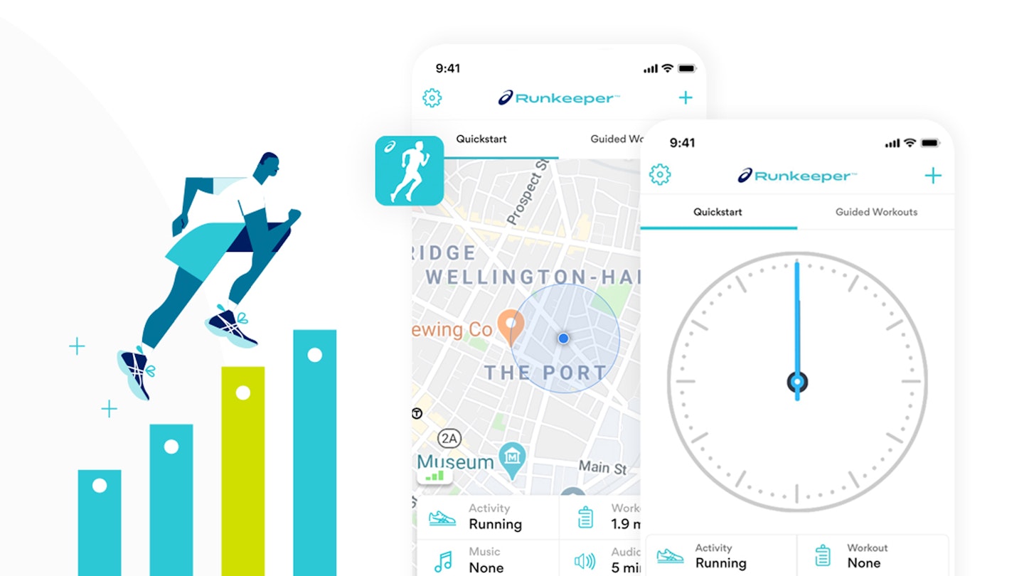 Runkeeper app