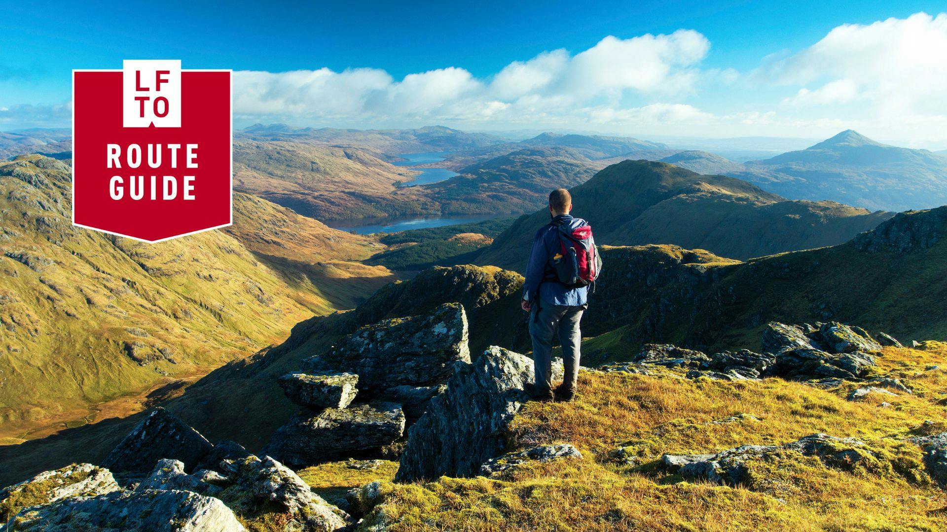 Route guide: Arrochar Alps, Scotland