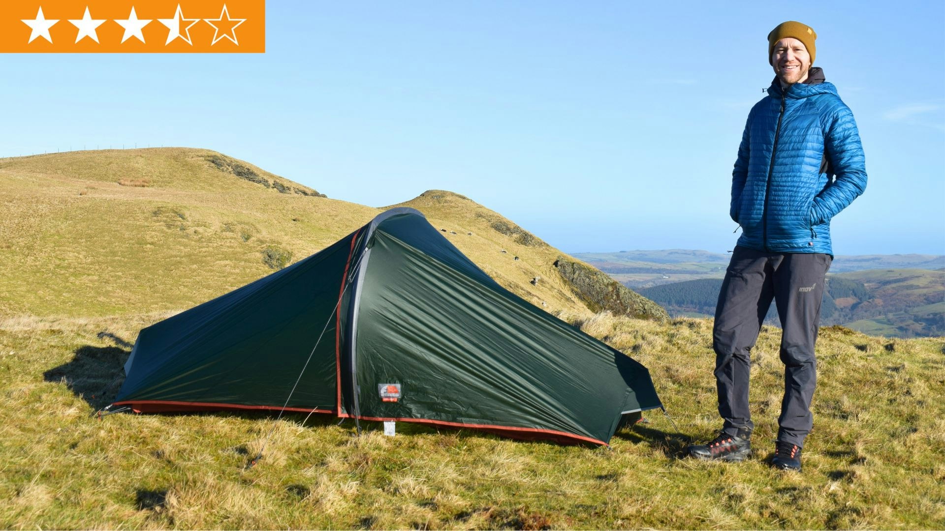 Tested: Vango Helium F10 UL1 tent - Main Image
