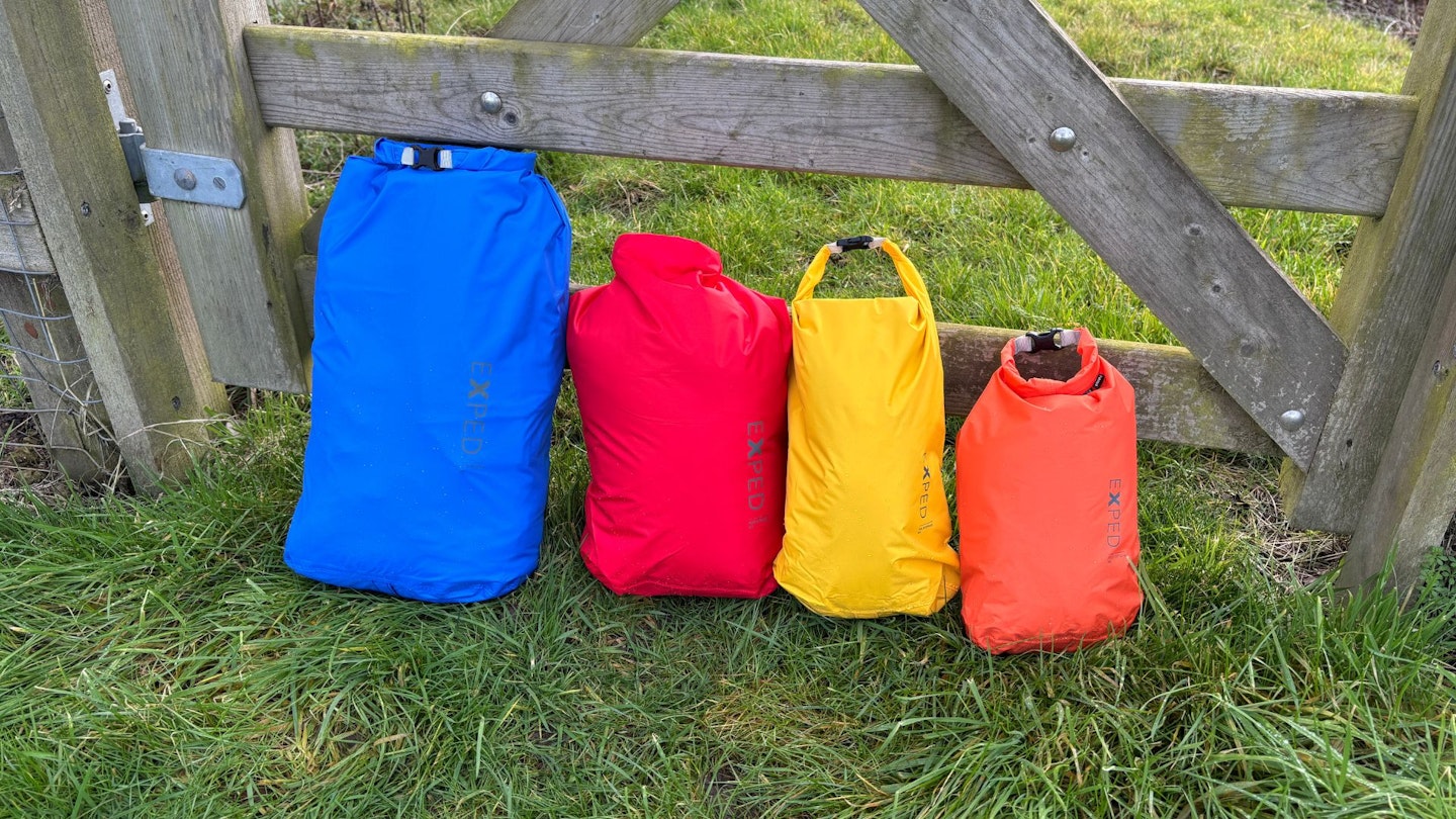 Exped Fold Drybag BS 4 pack 