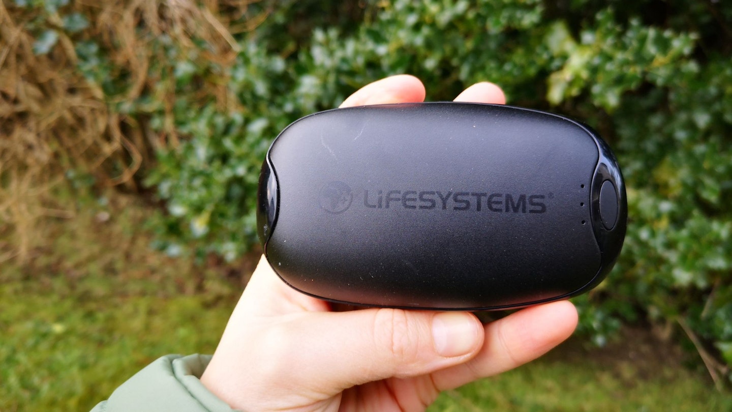 Lifesystems Dual Palm Rechargeable Hand Warmers