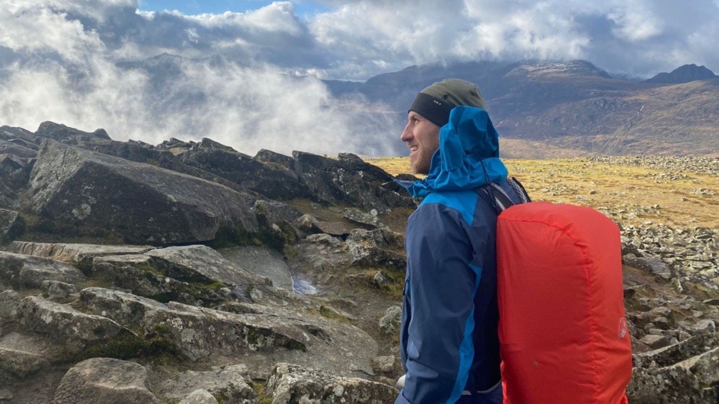 Rob Slade on Moel Siabod