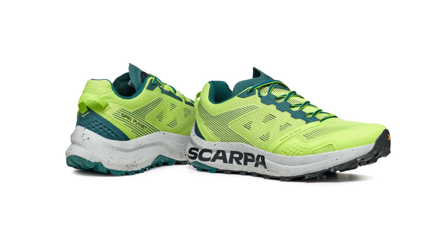 Scarpa Spin Planet run shoes