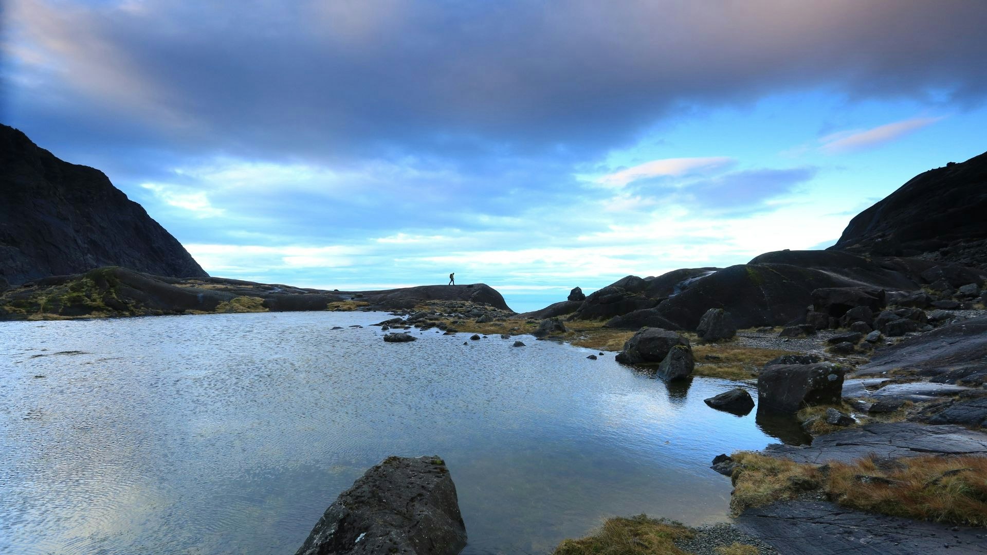 Coire Lagan Sgurr Alasdair Isle of Skye
