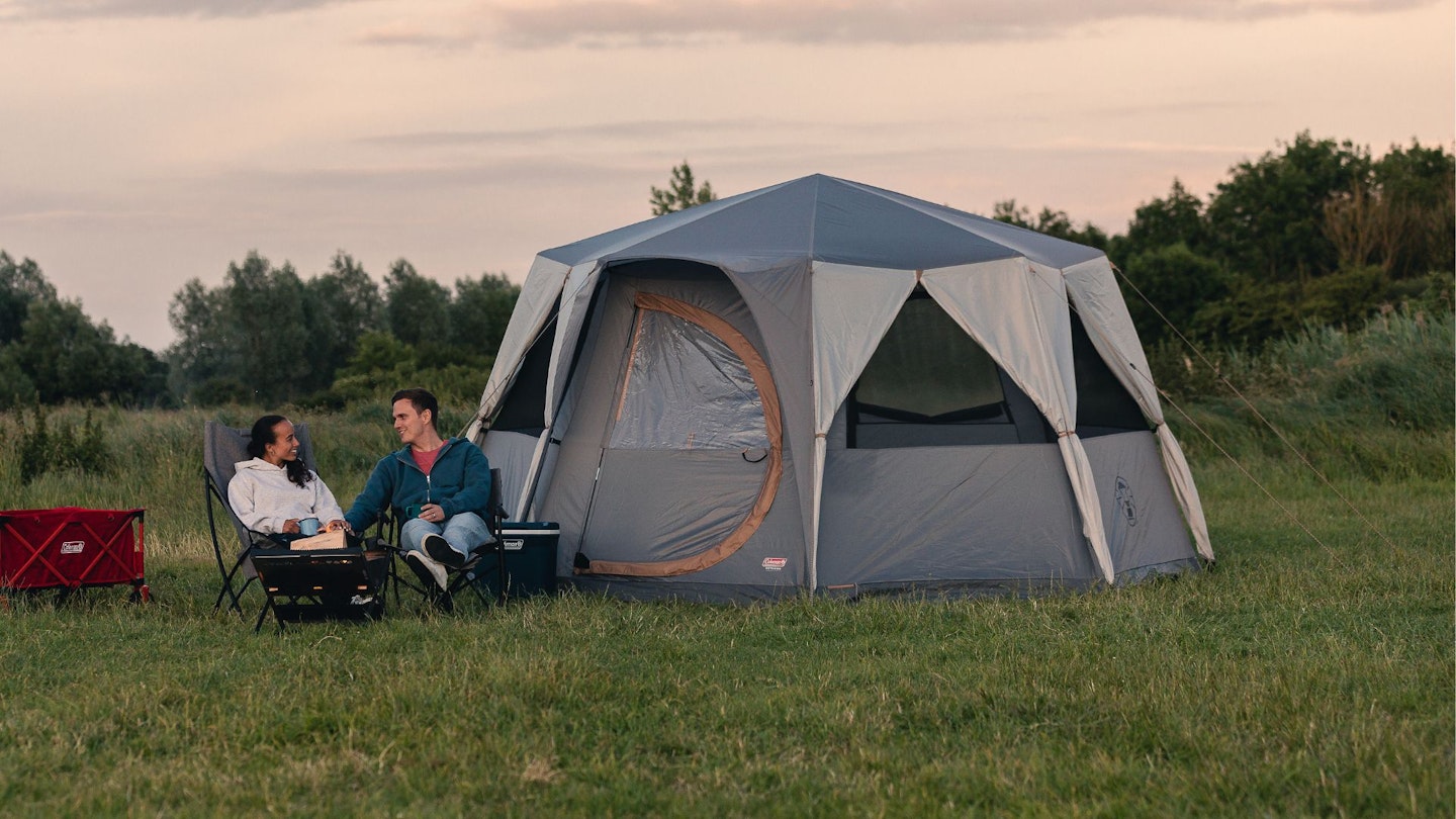 Coleman Octogan 8 festival tent