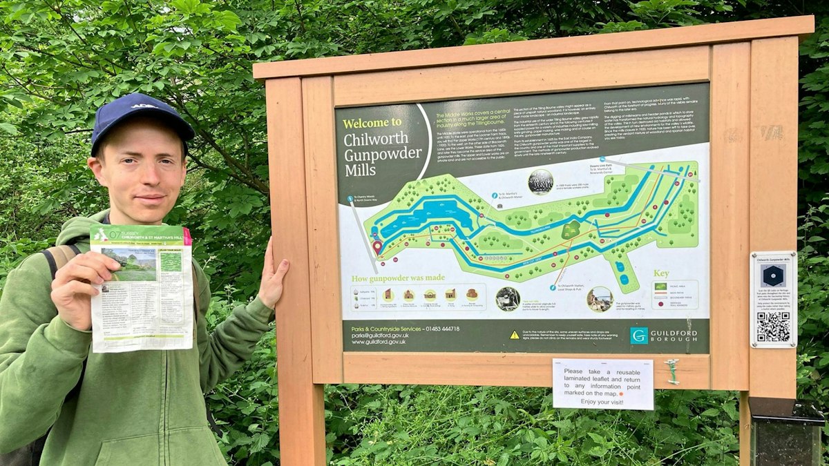 How to win yourself a Custom-Made OS map