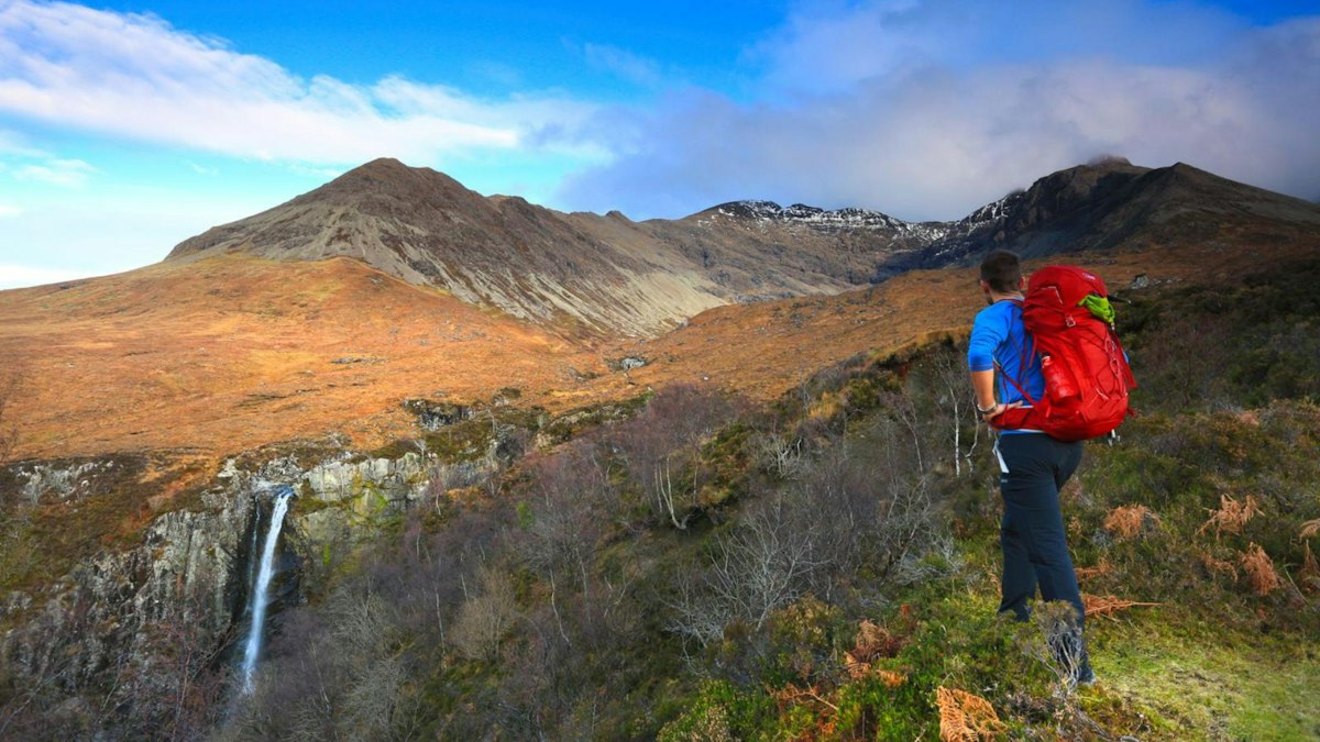 Stone Chute Sgurr Alasdair via the Great Stone Chute | Step-by-step guide
