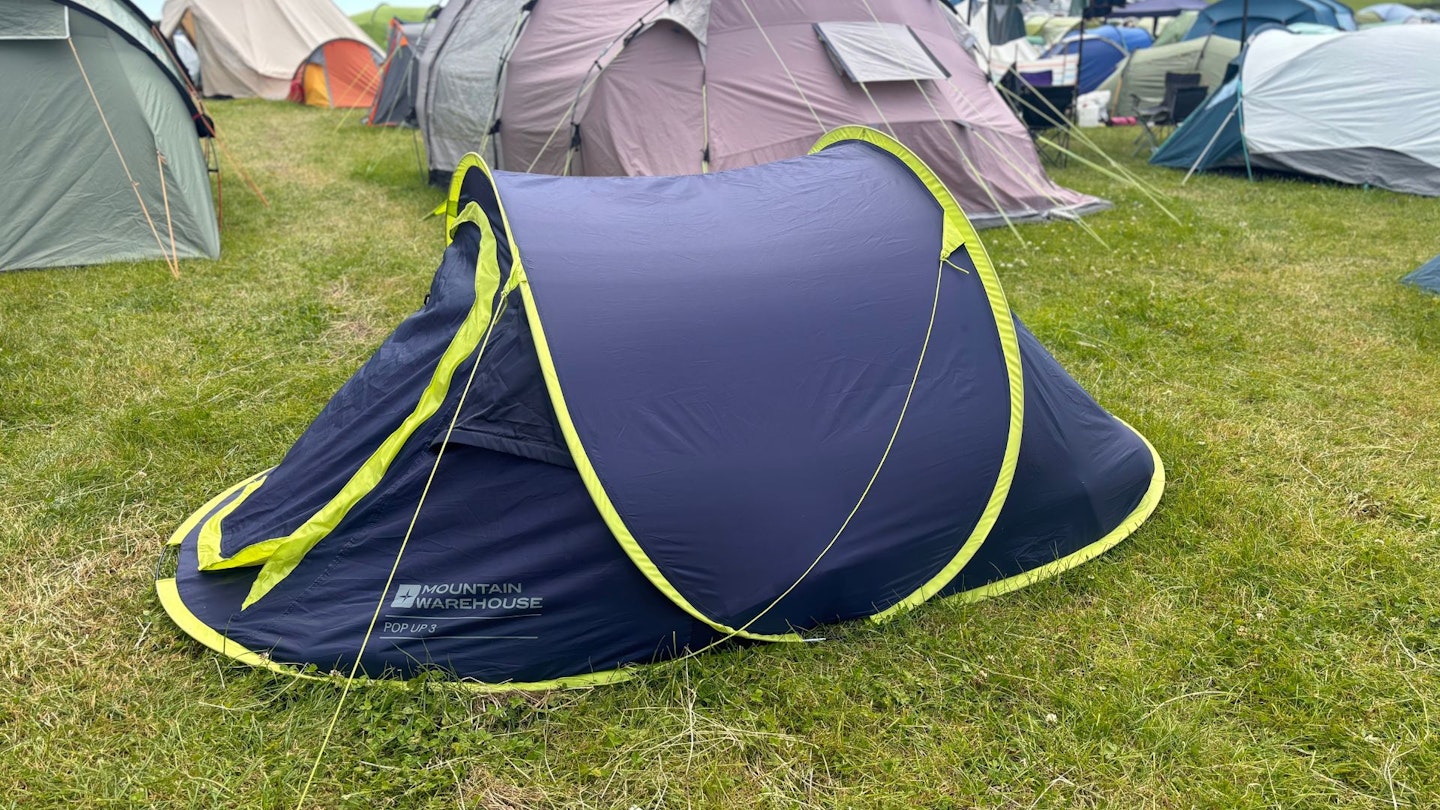 Mountain Warehouse Pop Up 3 Tent