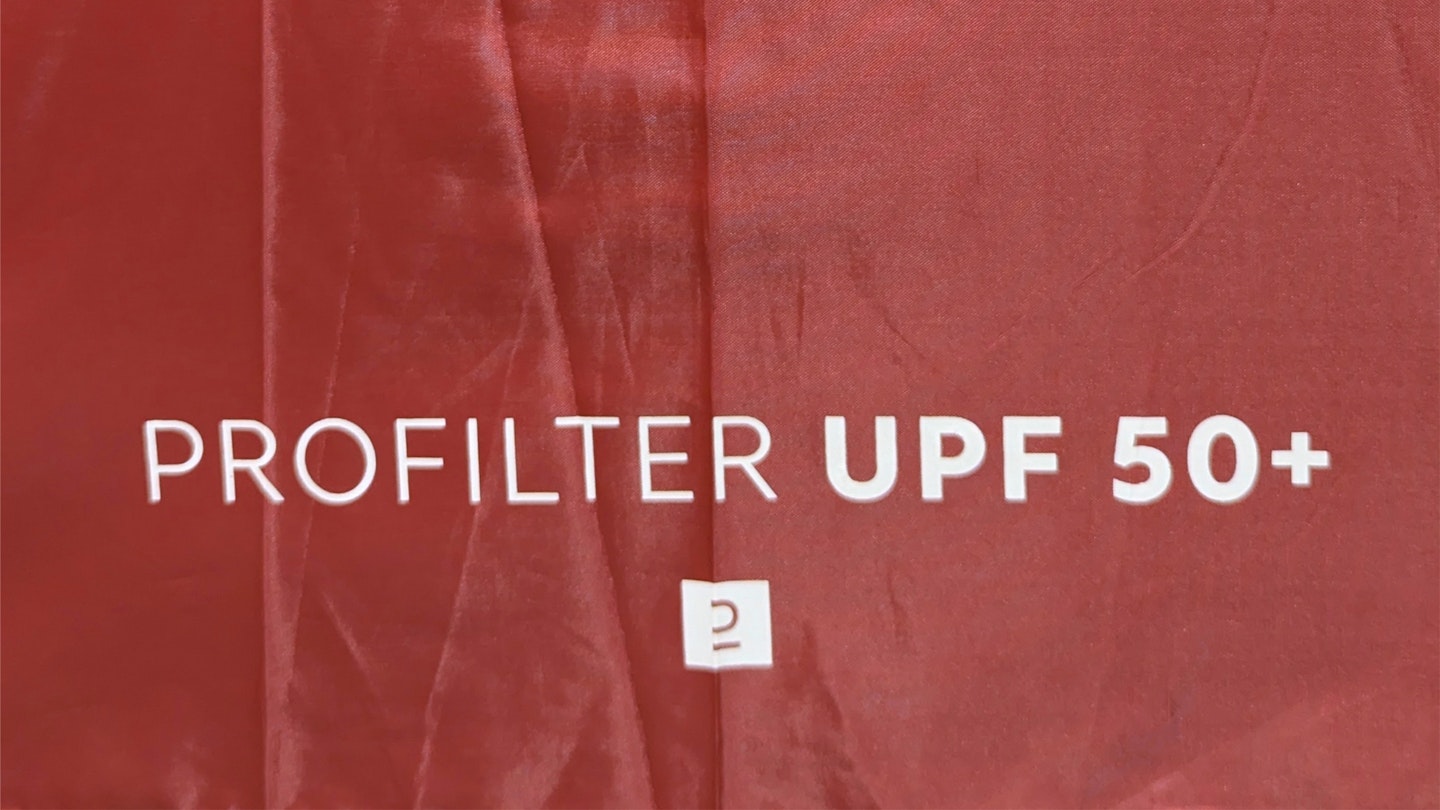 PROFILTER UPF 50 protection