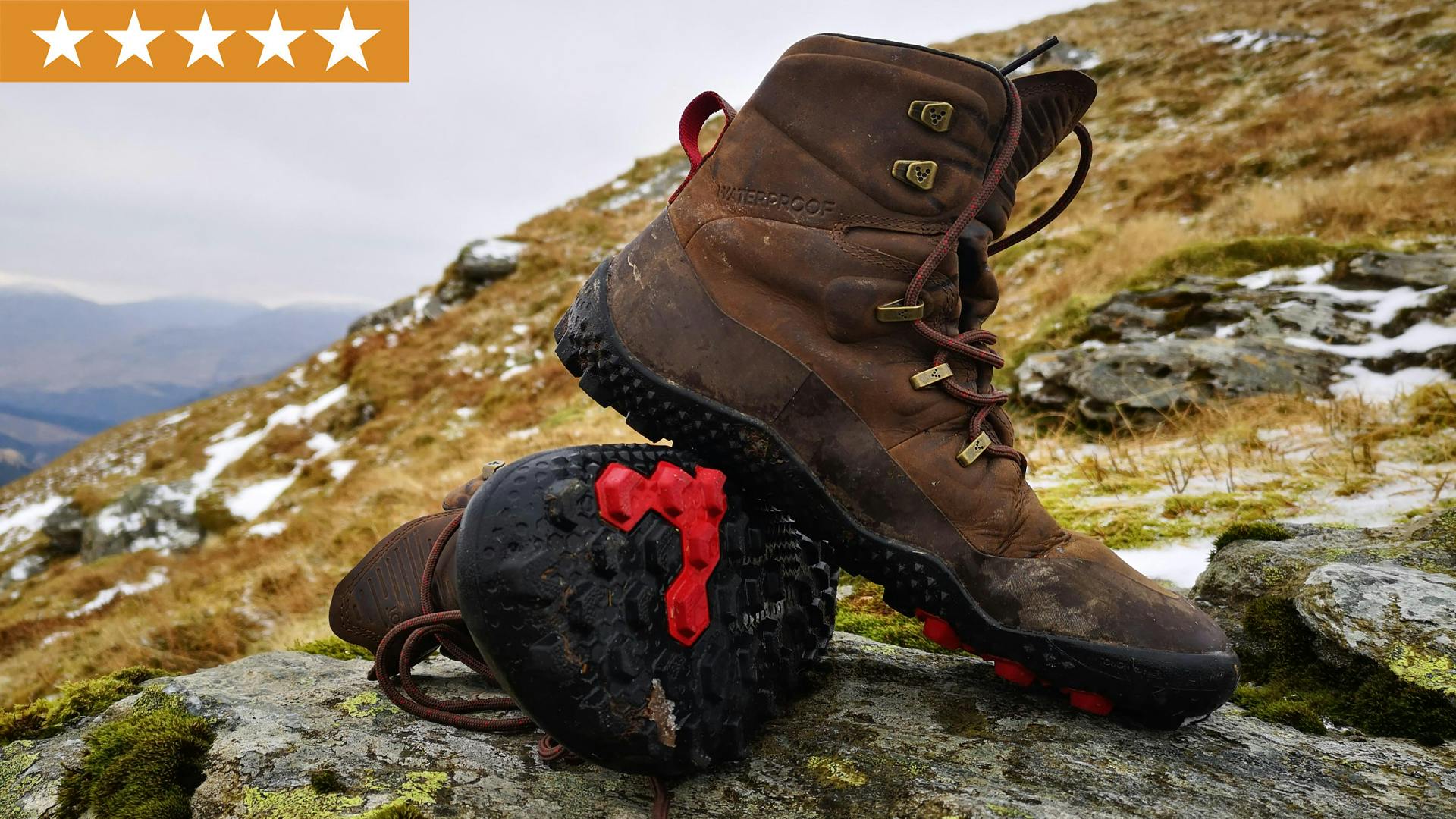 Barefoot Hiking Best Budget Leather Walking Boots Vivobarefoot - Main Image