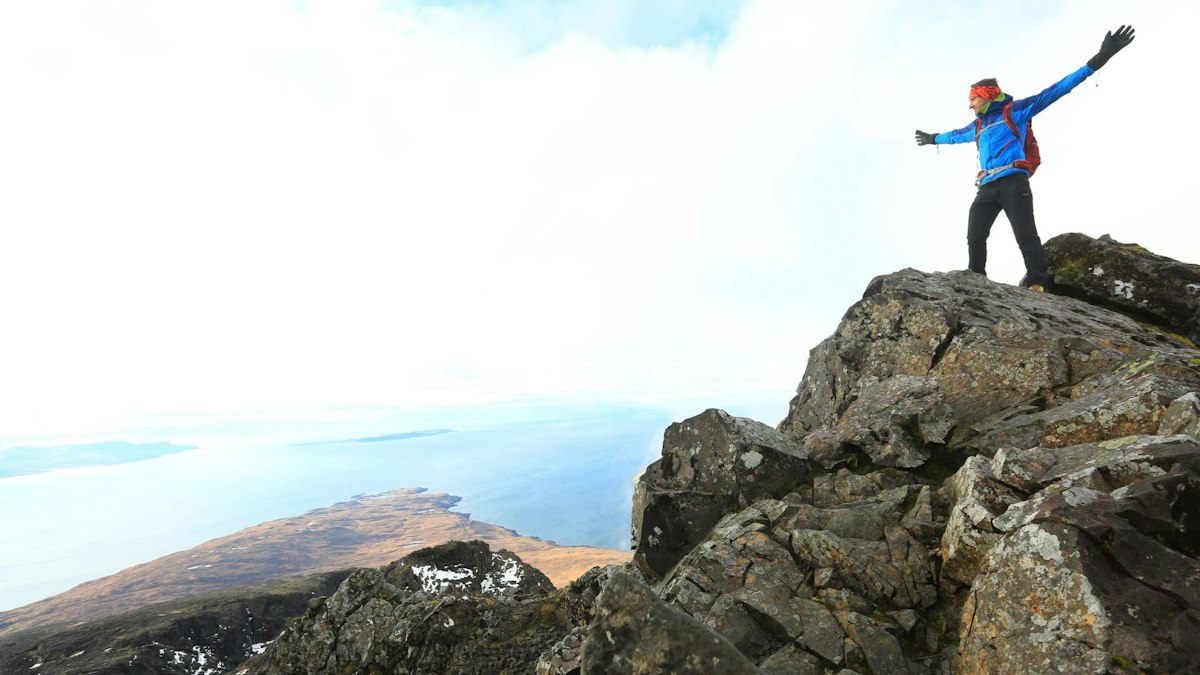 Stone Chute Sgurr Alasdair via the Great Stone Chute | Step-by-step guide
