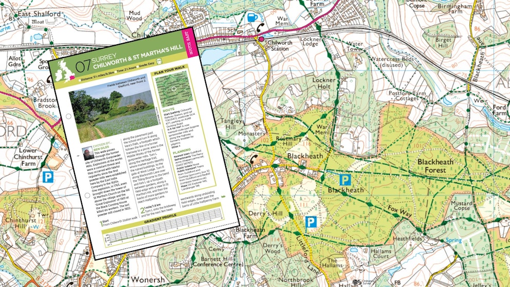 How to win yourself a Custom-Made OS map