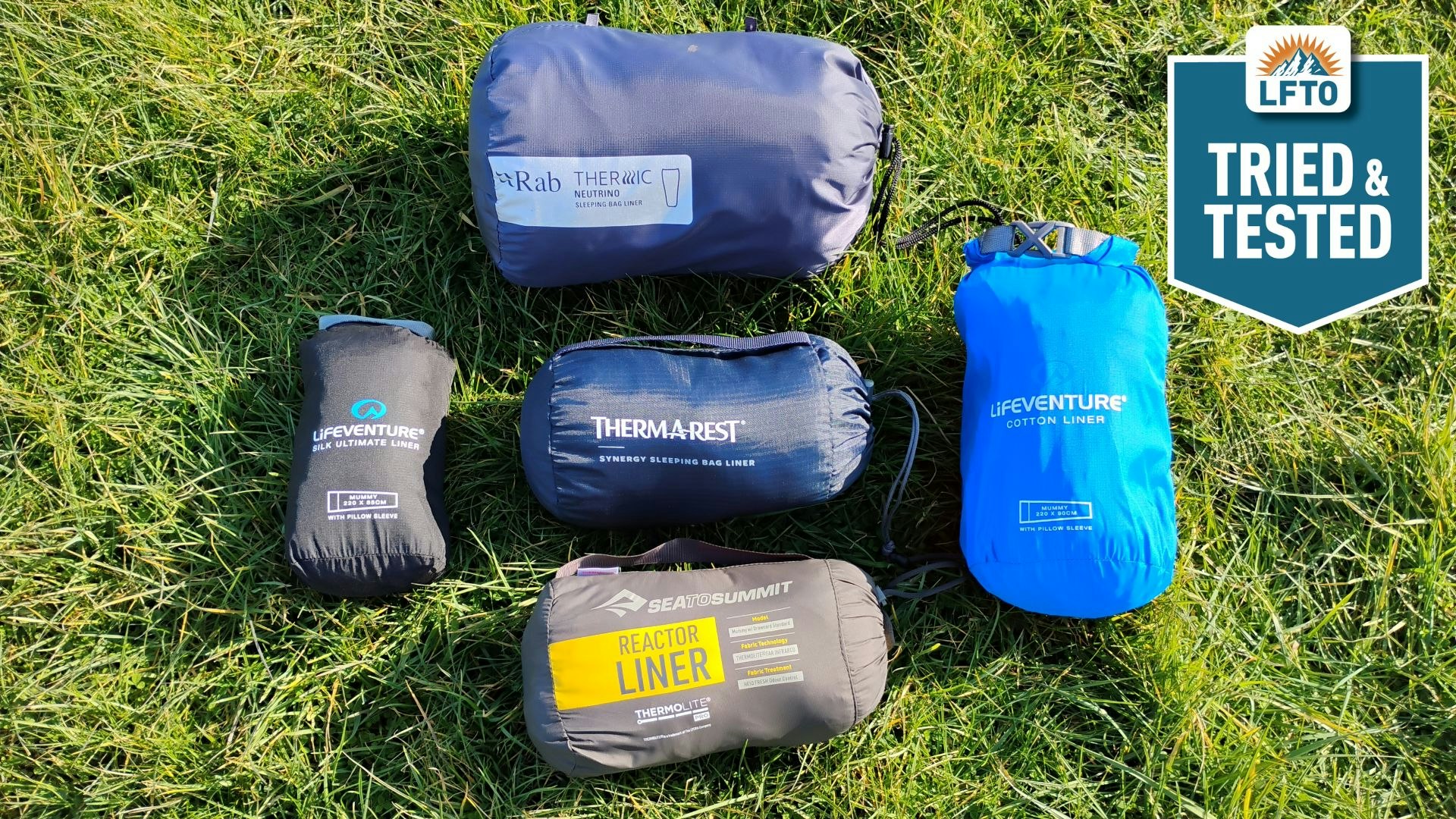 Best sleeping bag liners in their packs