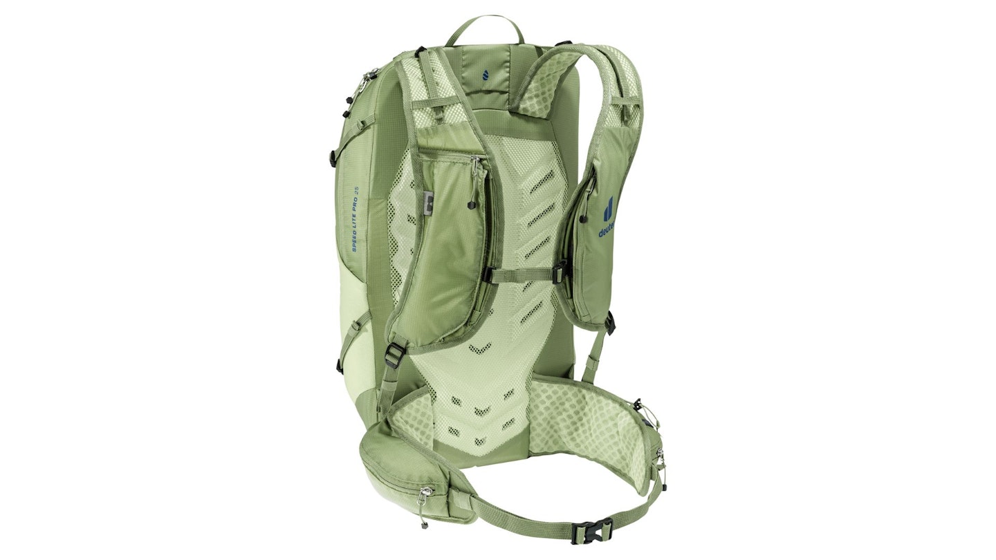 Front of deuter Speed Lite Pro rucksack