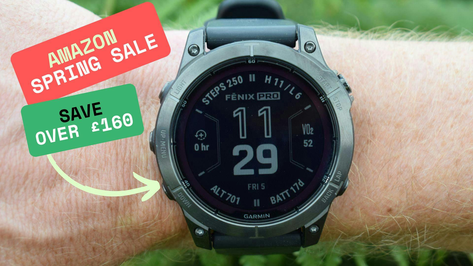 Save hundreds with the best Garmin Amazon Spring Sale deals