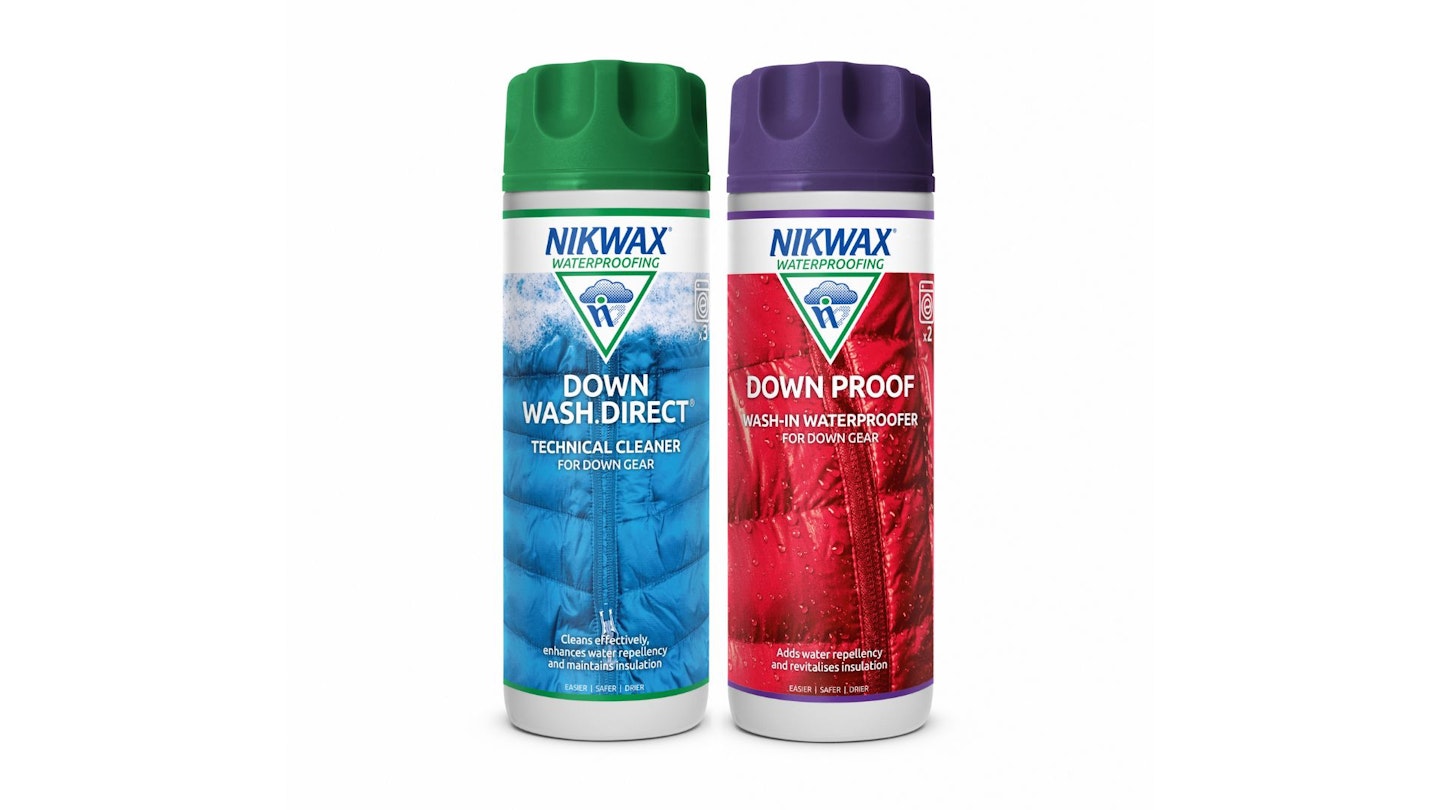 Nikwax Down Wash Direct and Down Wash