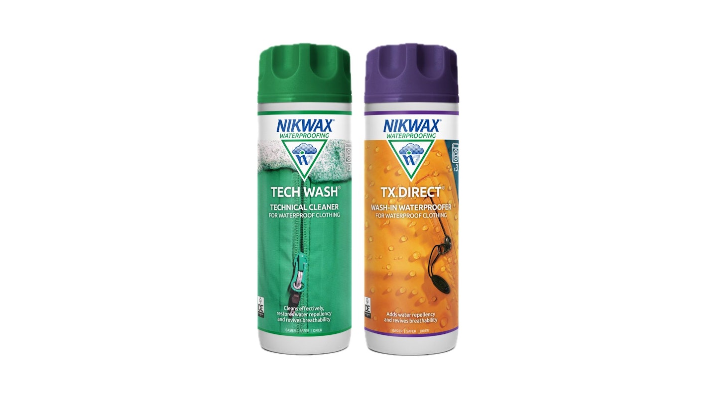 Nikwax Tech Wash and TX Direct