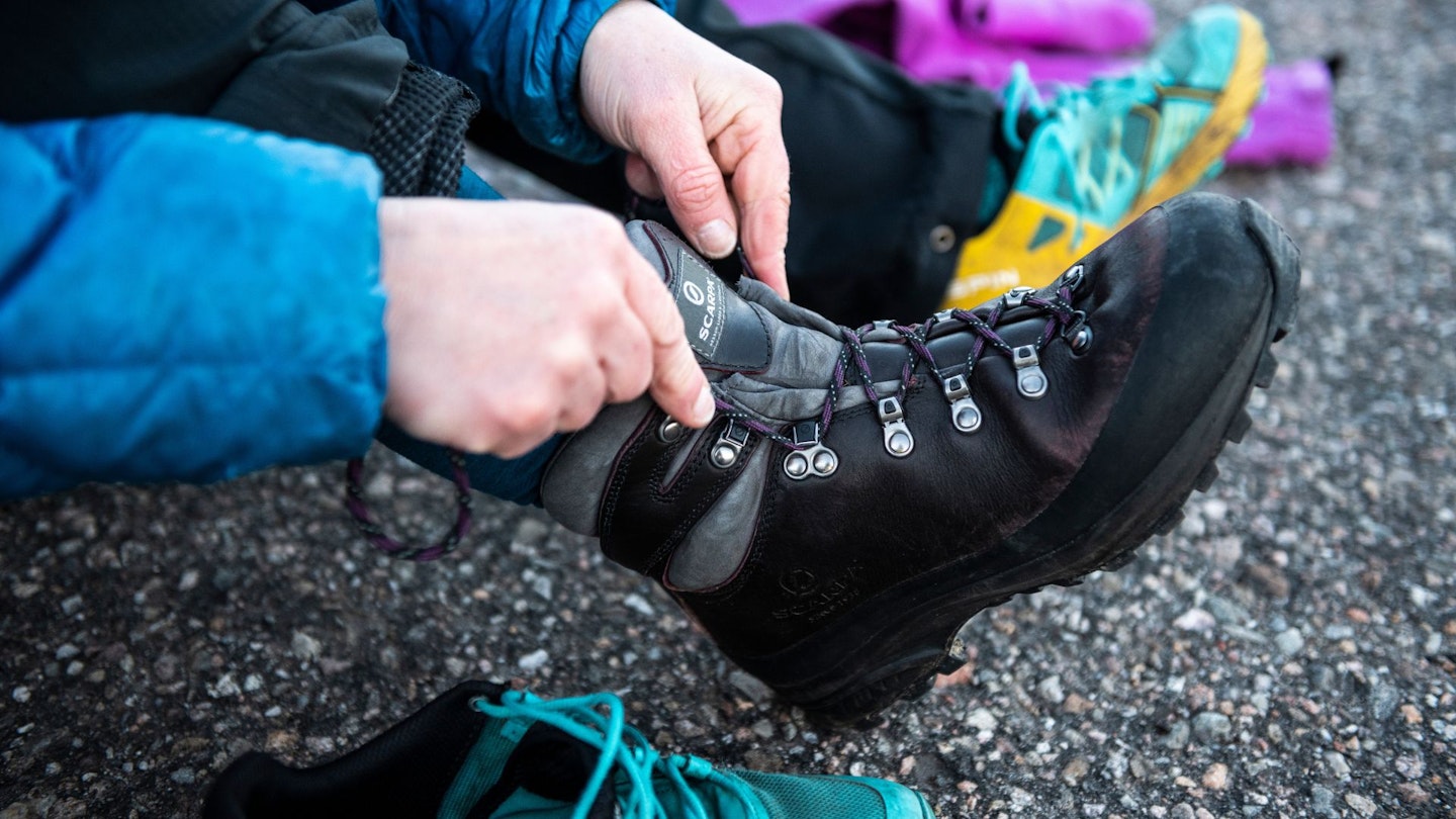 Scarpa SL women's boots