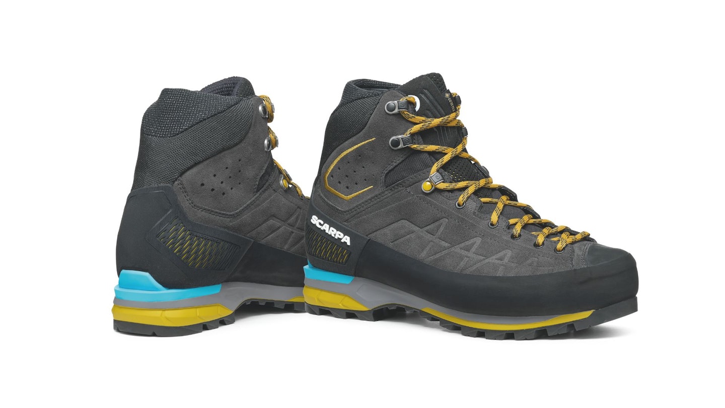 Scarpa Zodiac Tech GTX boots