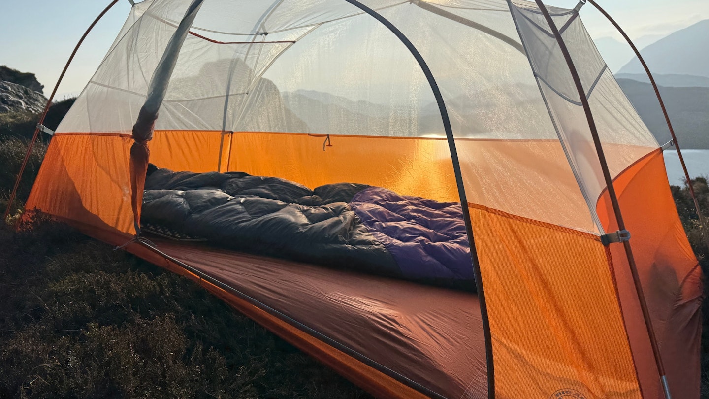 Big Agnes Fly Creek UL25 sleeping bag