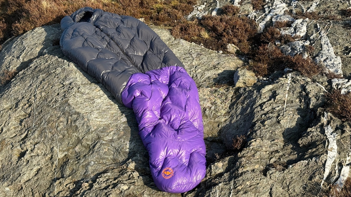 Big Agnes Fly Creek UL25 sleeping bag