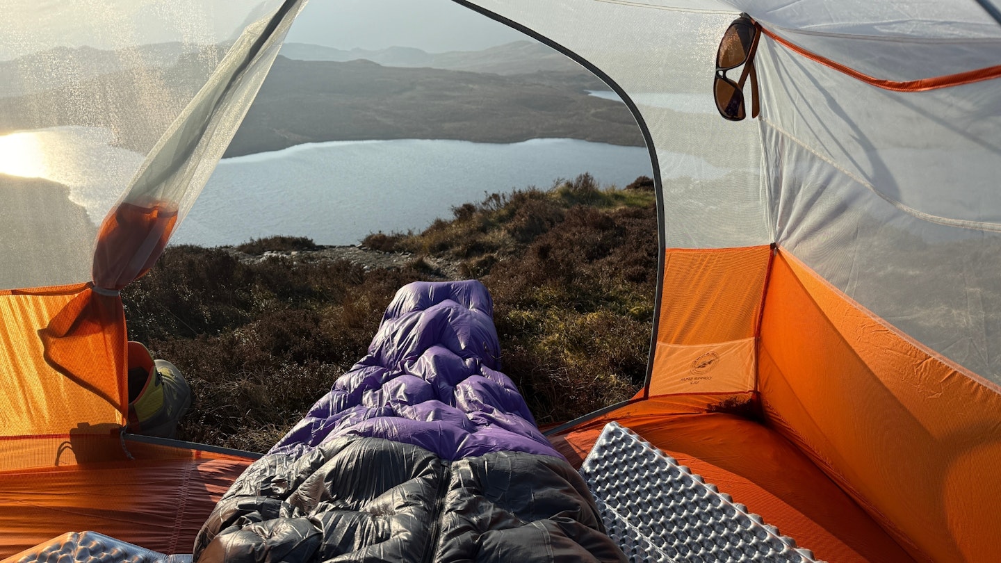 Big Agnes Fly Creek UL25 sleeping bag