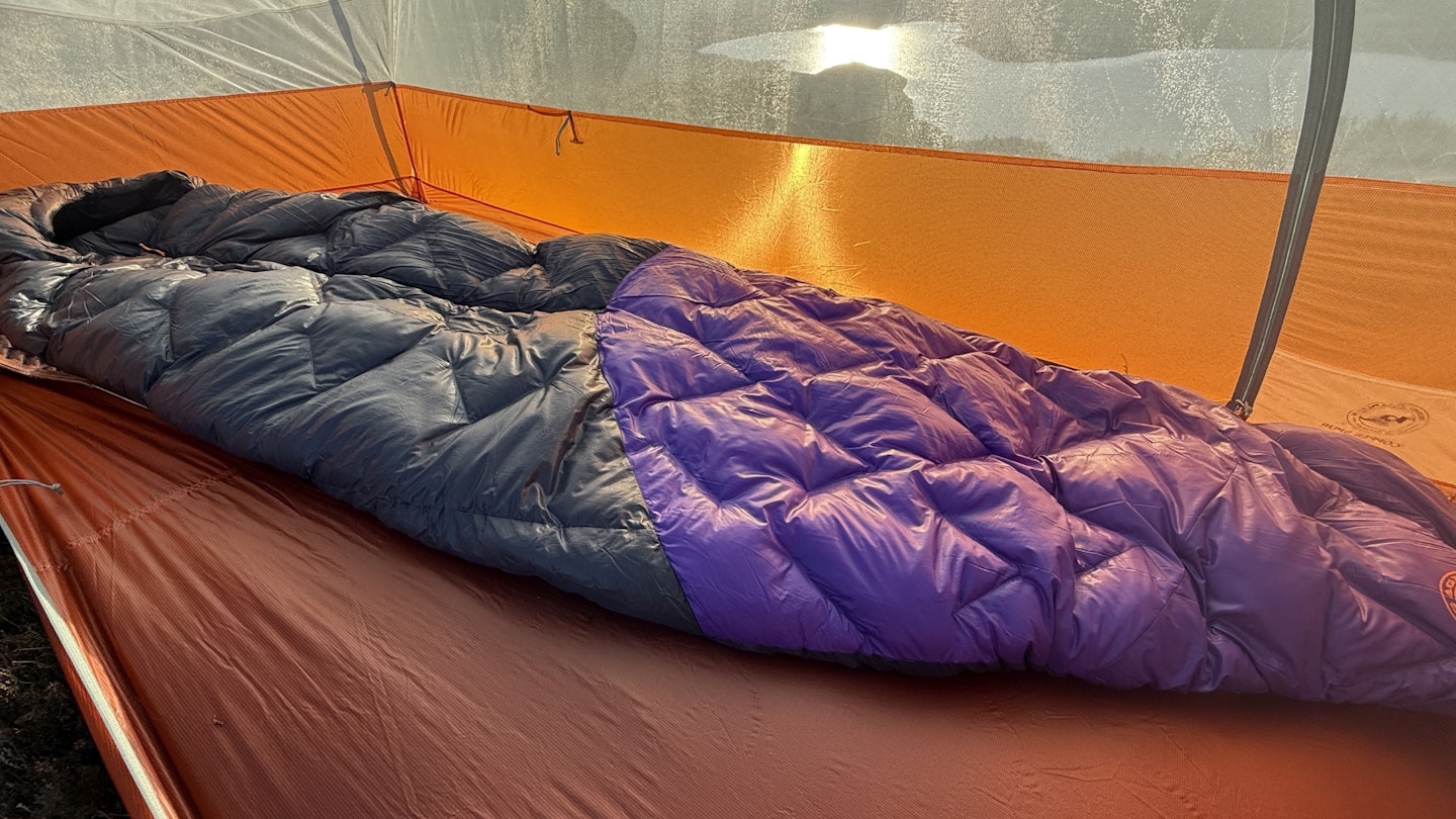 Big Agnes Fly Creek UL25 sleeping bag