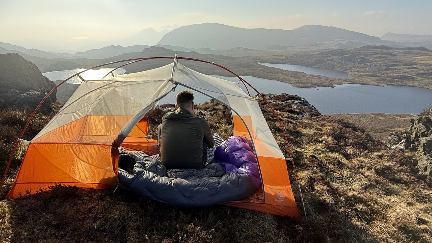 Big Agnes Fly Creek UL25 sleeping bag
