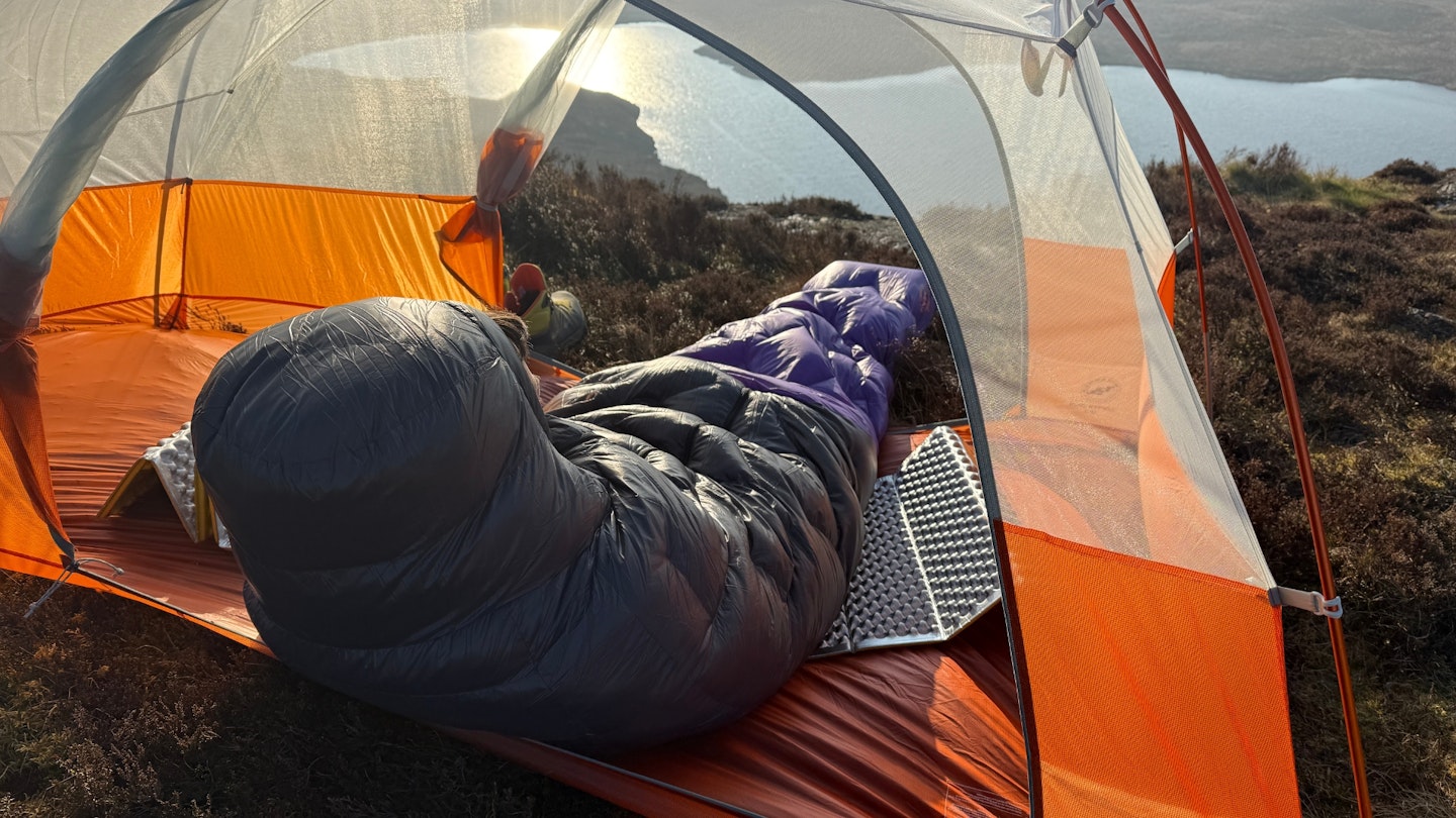 Big Agnes Fly Creek UL25 sleeping bag