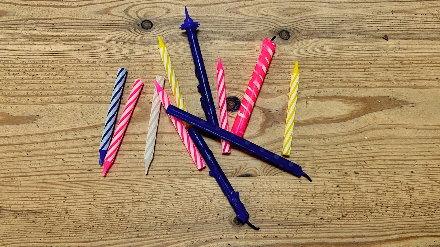 Birthday candles