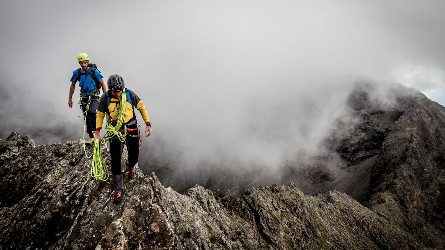 Cuillin Ridge traverse Skye