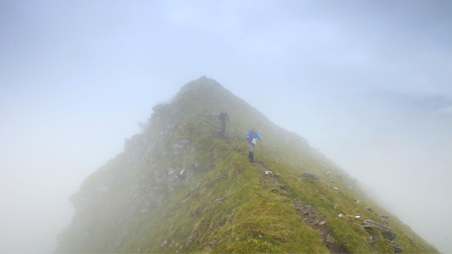Five Sisters of Kintail, Glen Shiel