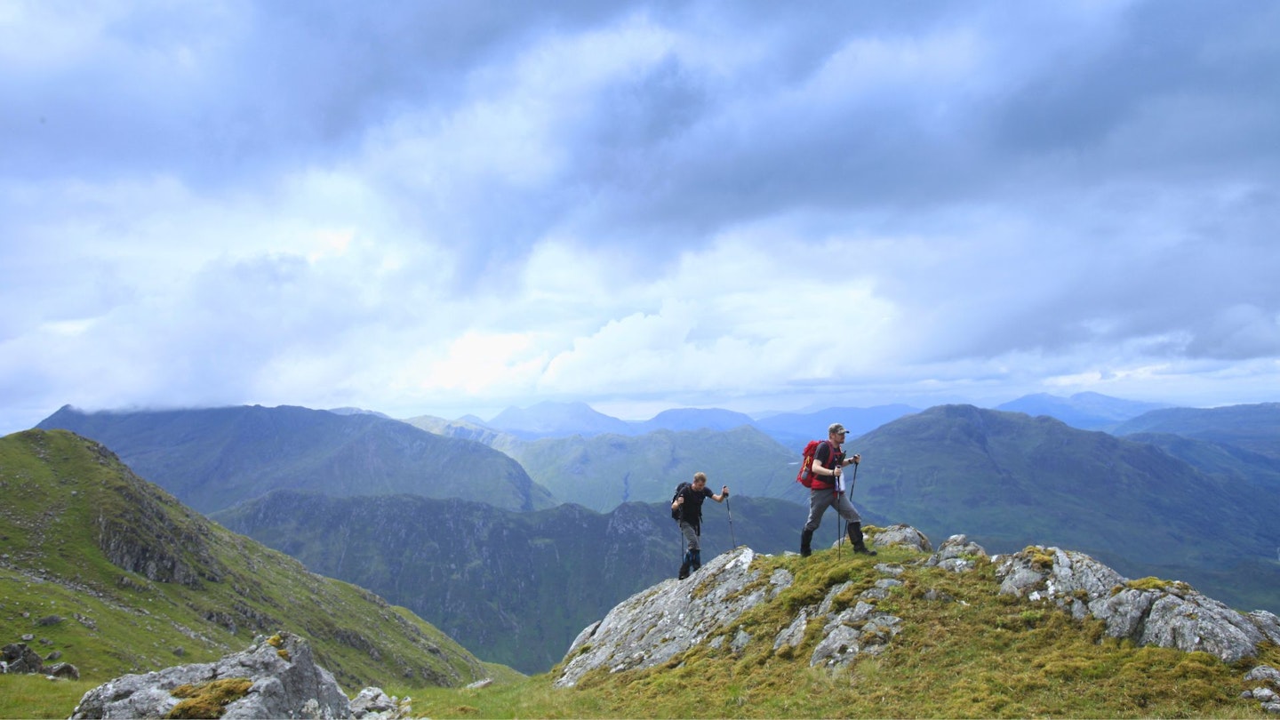 Five Sisters of Kintail, Glen Shiel