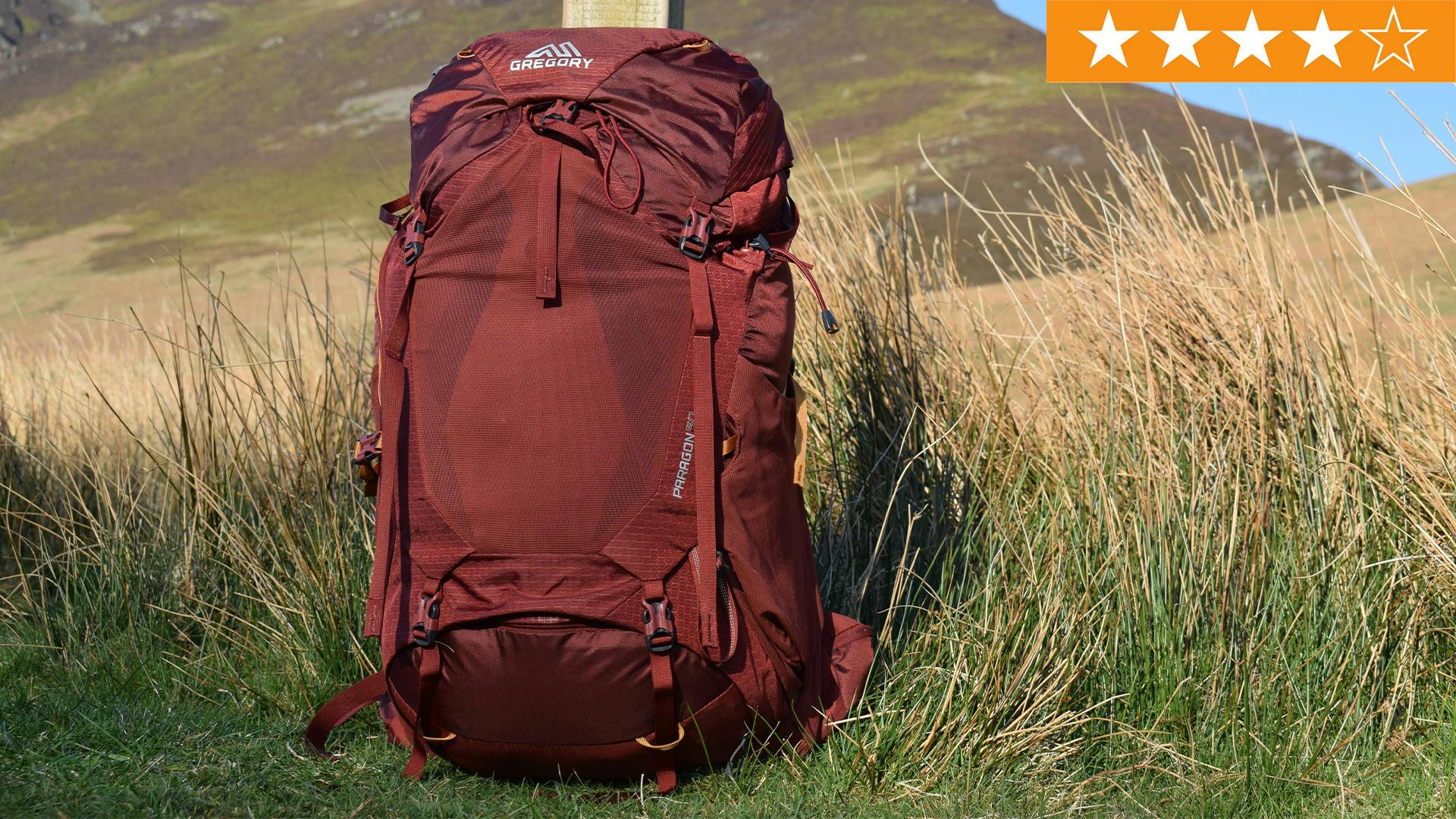 Gregory Paragon 50 rucksack review: Our new favourite back system?