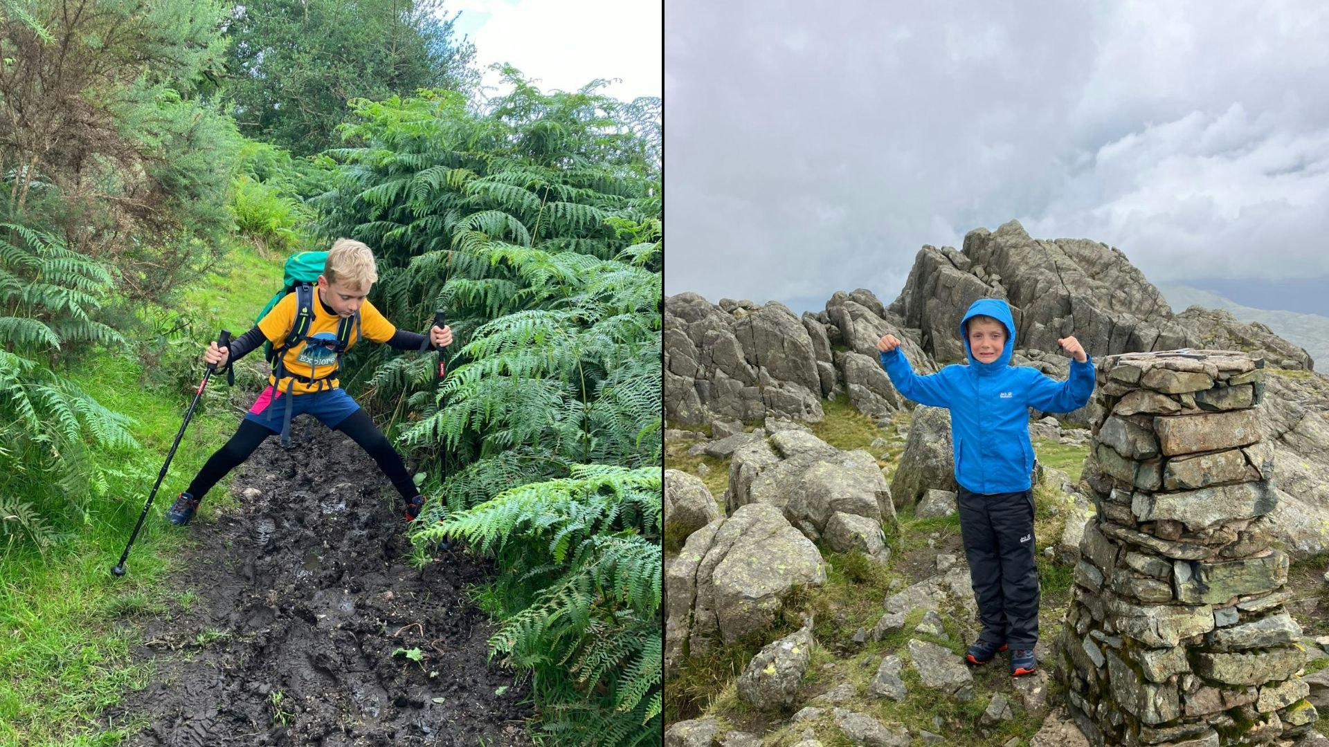 Hiking with kids in the Lake District